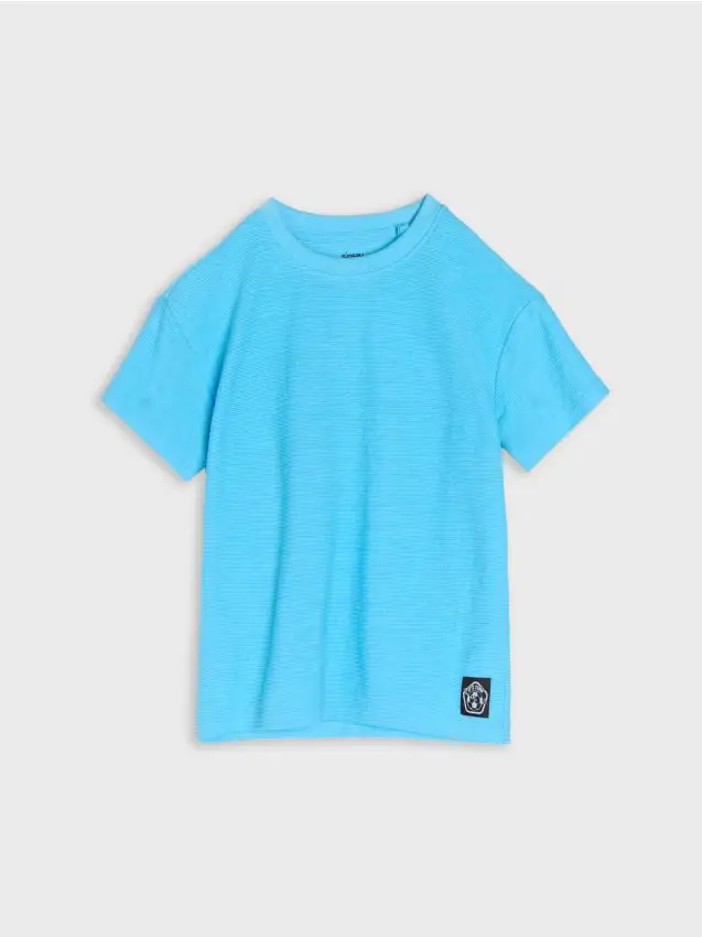 Maglietta a maniche corte - blu