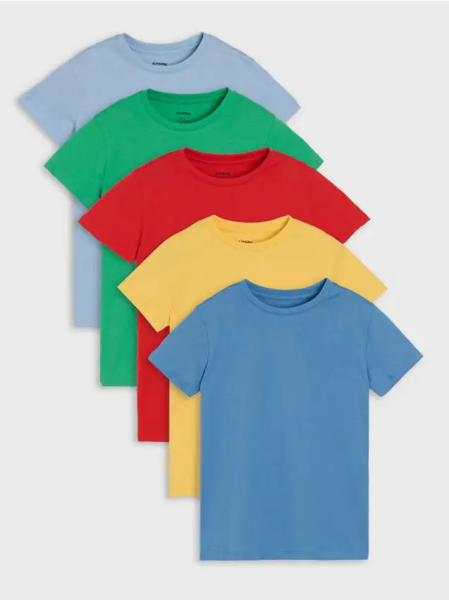 Maglietta a maniche corte - grey blue