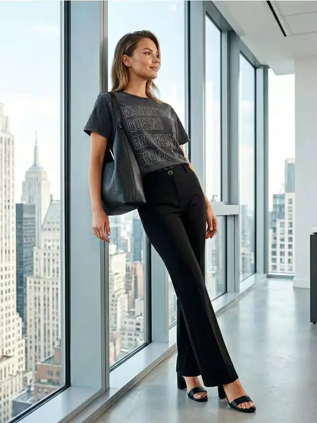 Maglietta a maniche corte - grigio scuro