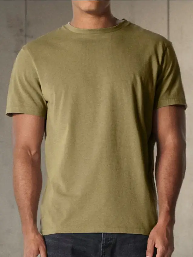 Maglietta a maniche corte - khaki