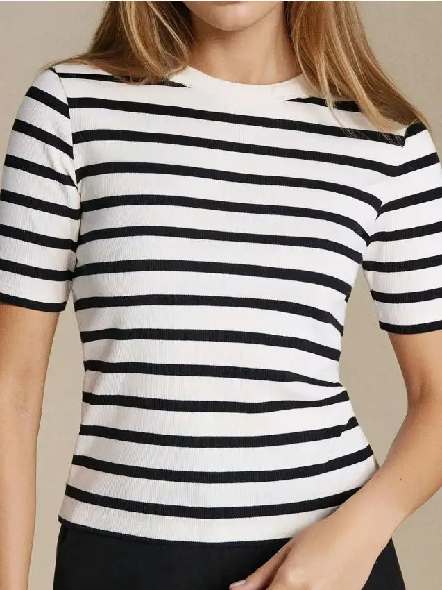 Maglietta a maniche corte - multicolor