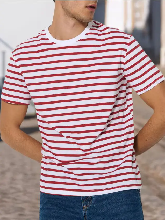 Maglietta a maniche corte - rosso piccante