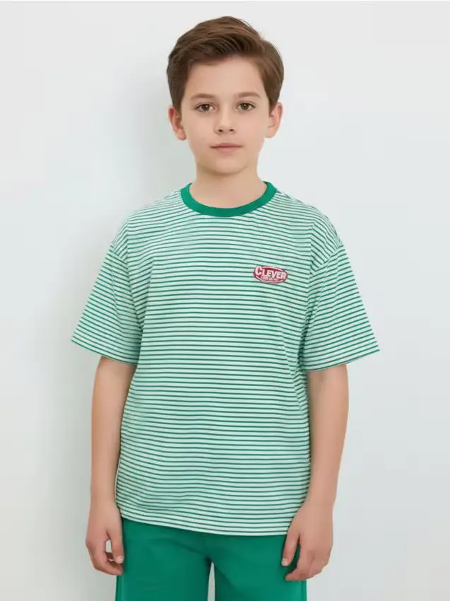 Maglietta a maniche corte - verde