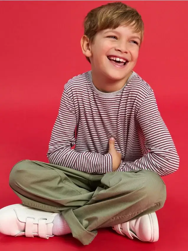 Maglietta a maniche lunghe - bianco