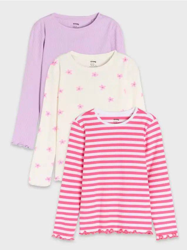 Maglietta a maniche lunghe - multicolor