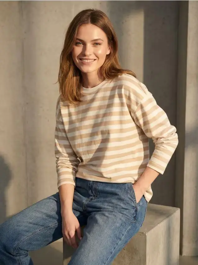 Maglietta a maniche lunghe - multicolor