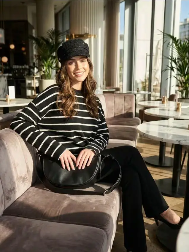 Maglietta a maniche lunghe - nero