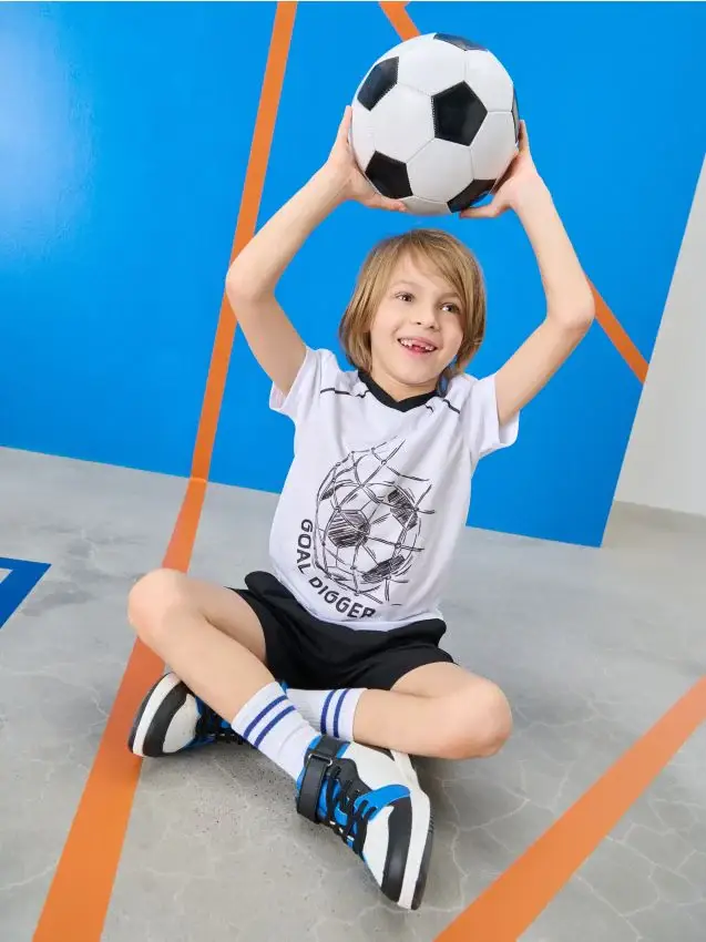 Maglietta Active - bianco