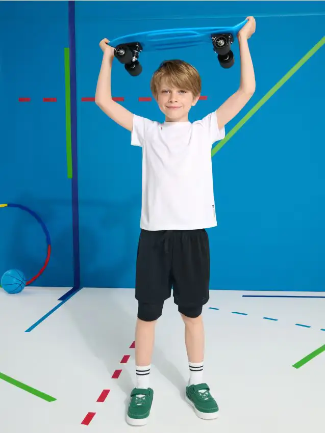 Maglietta Active - bianco