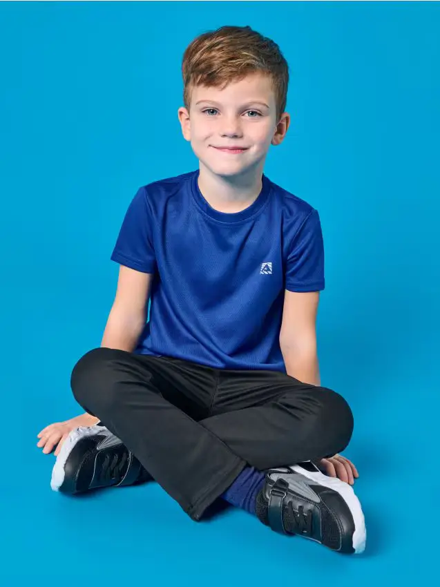 Maglietta ACTIVE - blu