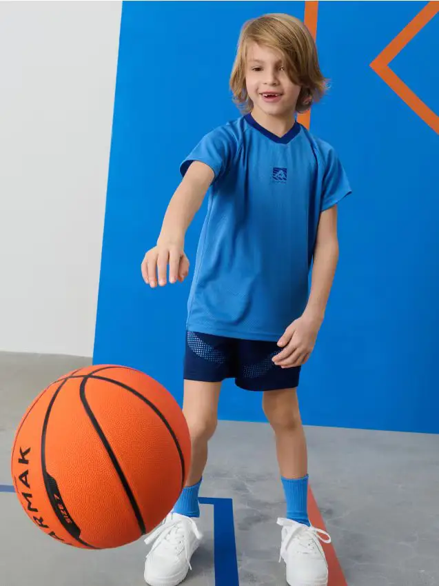 Maglietta Active - blu pallido