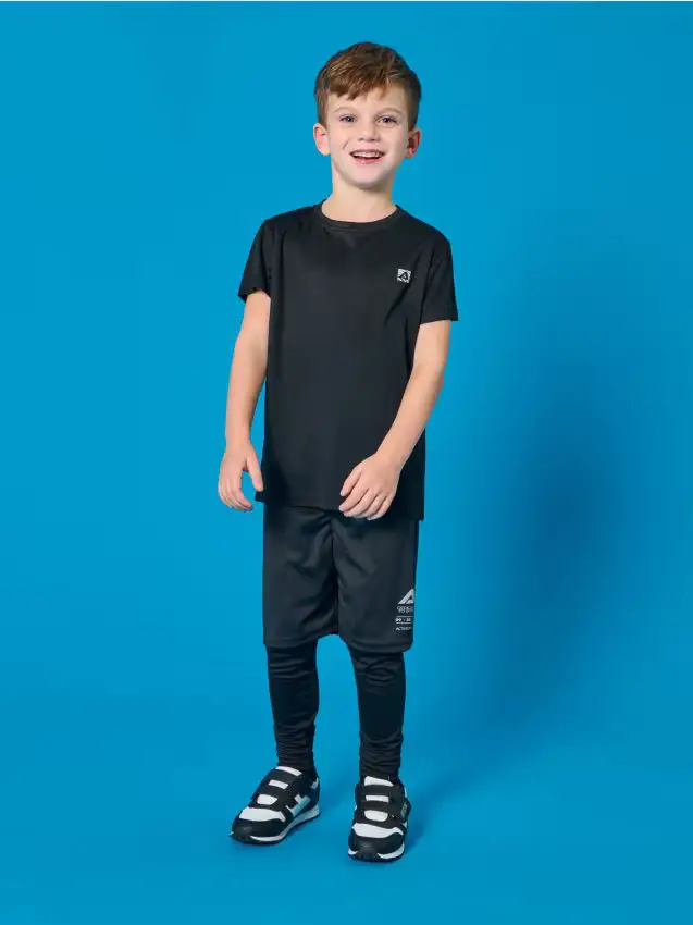 Maglietta ACTIVE - nero