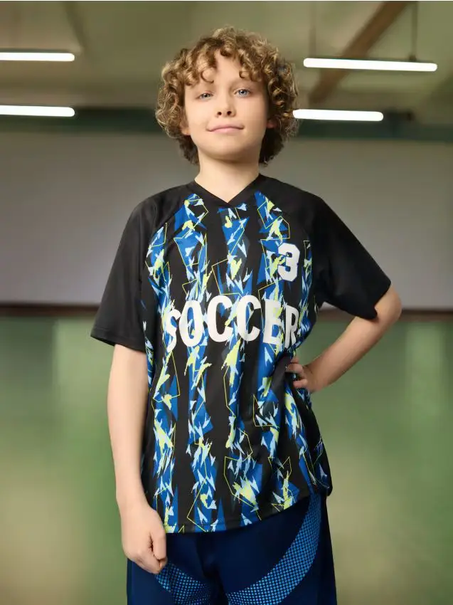 Maglietta Active - nero