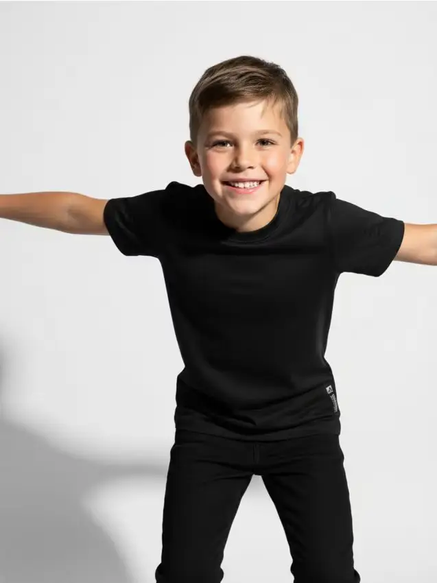 Maglietta Active - nero