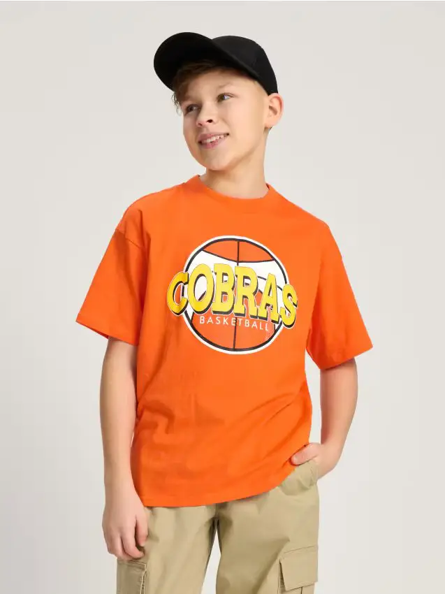 Maglietta - arancione