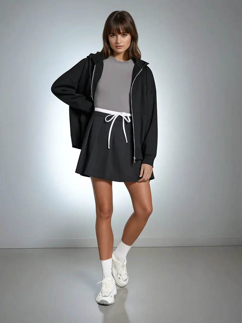 Maglietta basic - antracite miniatura 5