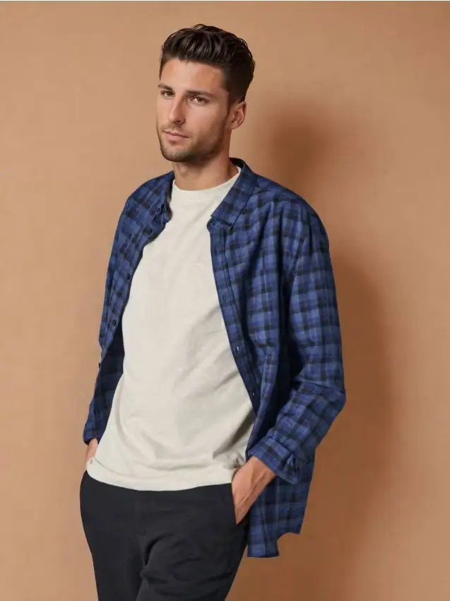 Maglietta basic - beige