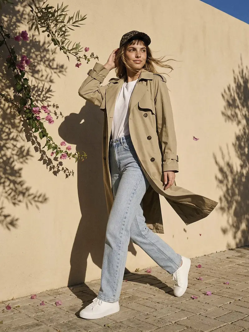 Maglietta basic - bianco miniatura 2