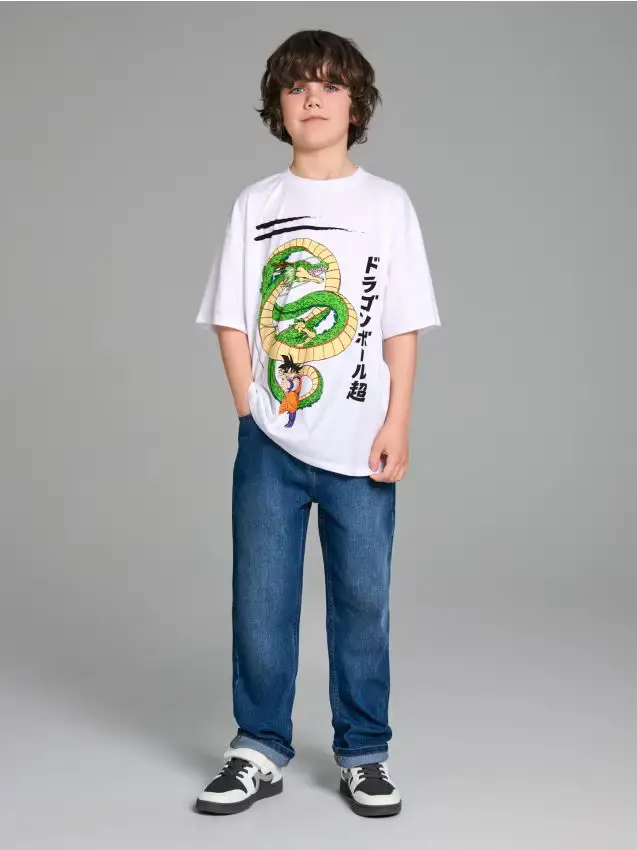 Maglietta DragonBall - bianco