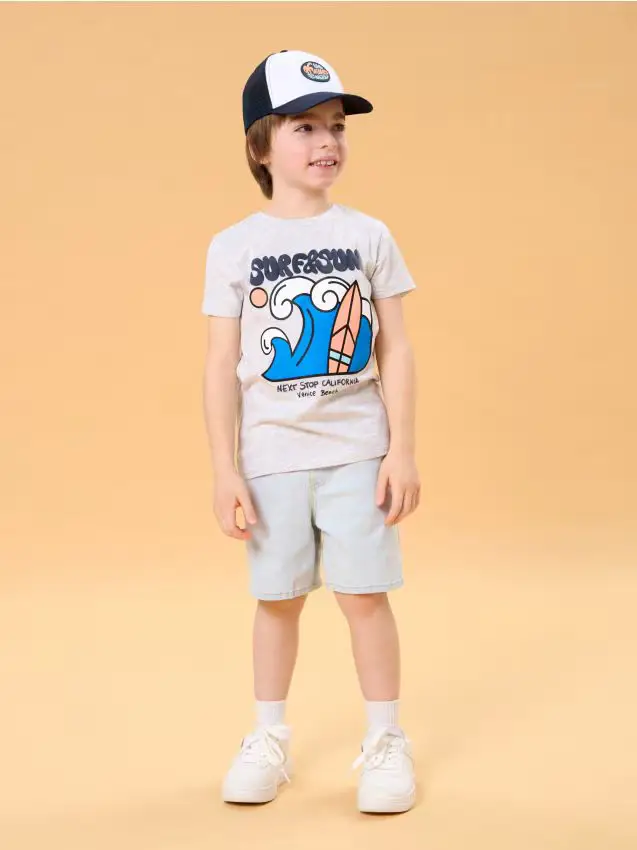 Maglietta - grigio chiaro