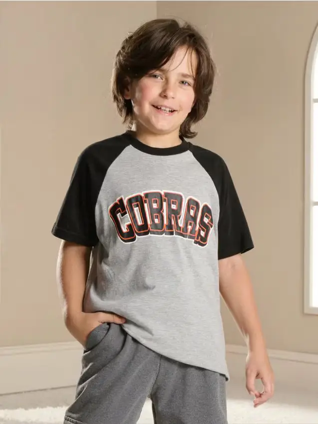 Maglietta - grigio medio