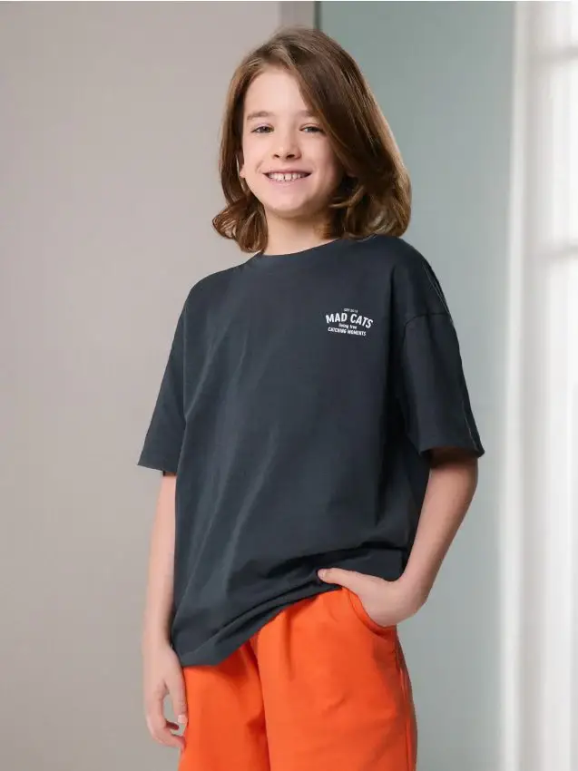 Maglietta - grigio scuro