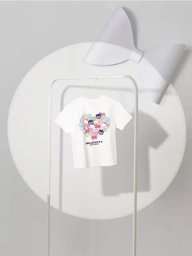 Maglietta Hello Kitty - bianco