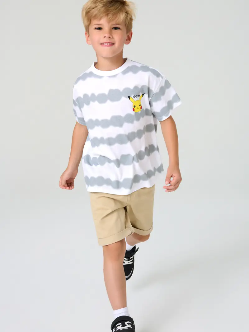 Maglietta Pokémon - bianco miniatura 3