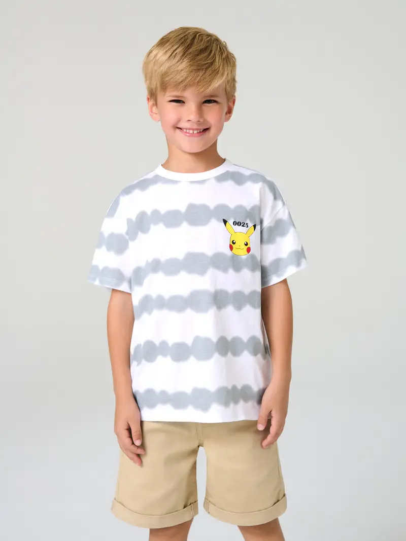 Maglietta Pokémon - bianco miniatura 4