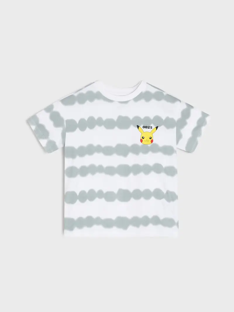 Maglietta Pokémon - bianco miniatura 5