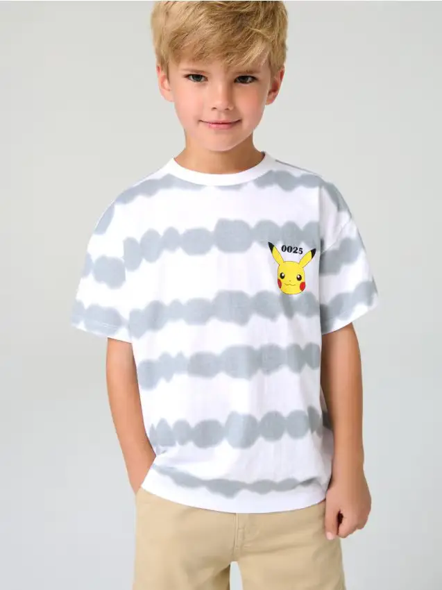 Maglietta Pokémon - bianco