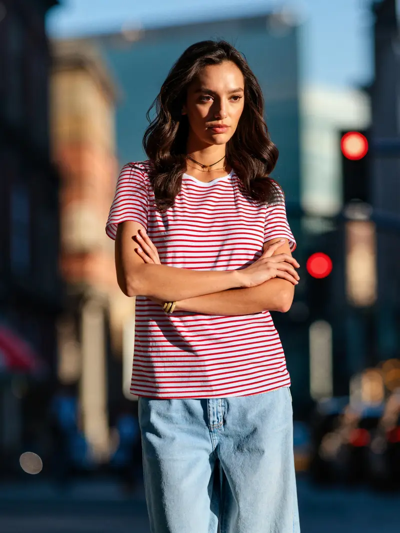 Maglietta - rosso miniatura 2