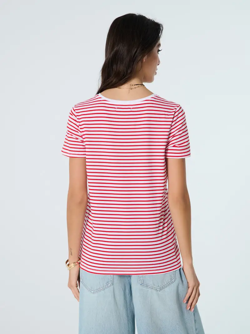 Maglietta - rosso miniatura 3