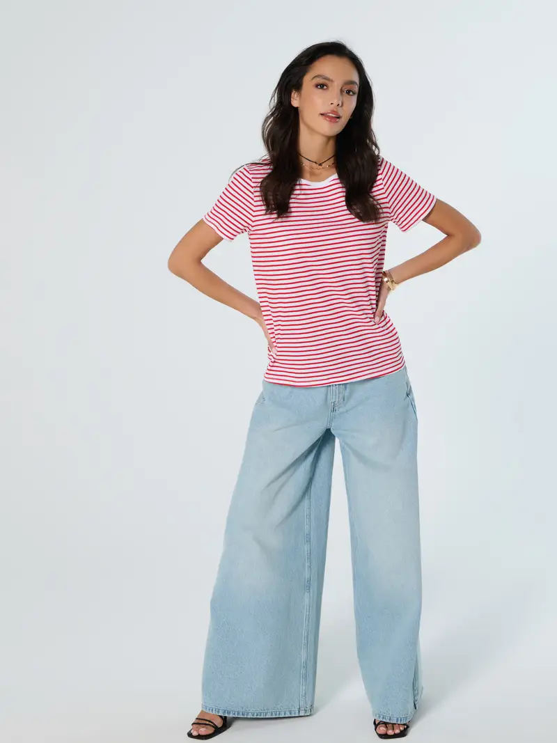 Maglietta - rosso miniatura 4