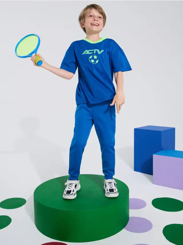 Maglietta sportiva Active - blu