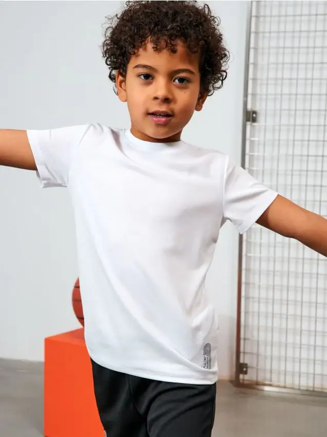 Maglietta sportiva - bianco