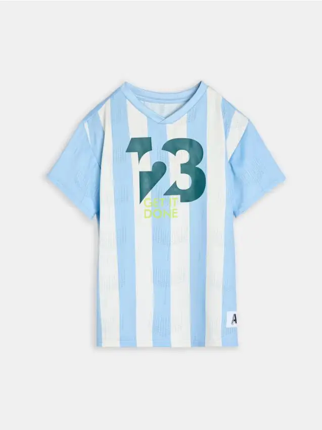 Maglietta sportiva - blu pallido