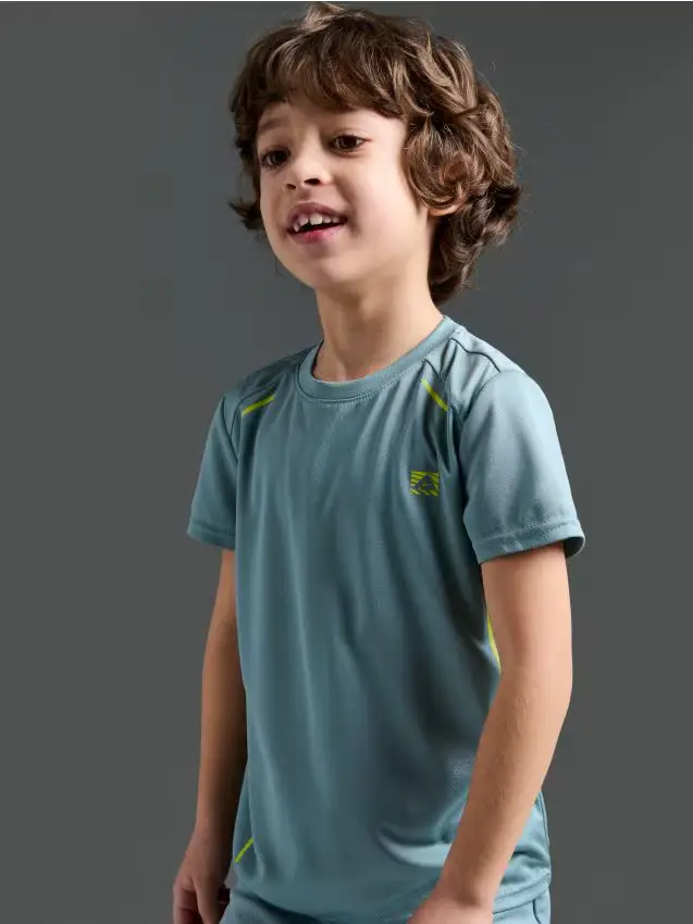 Maglietta sportiva - grey blue