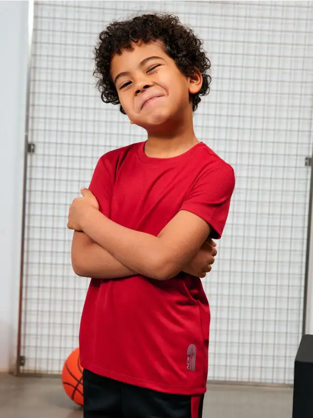 Maglietta sportiva - rosso