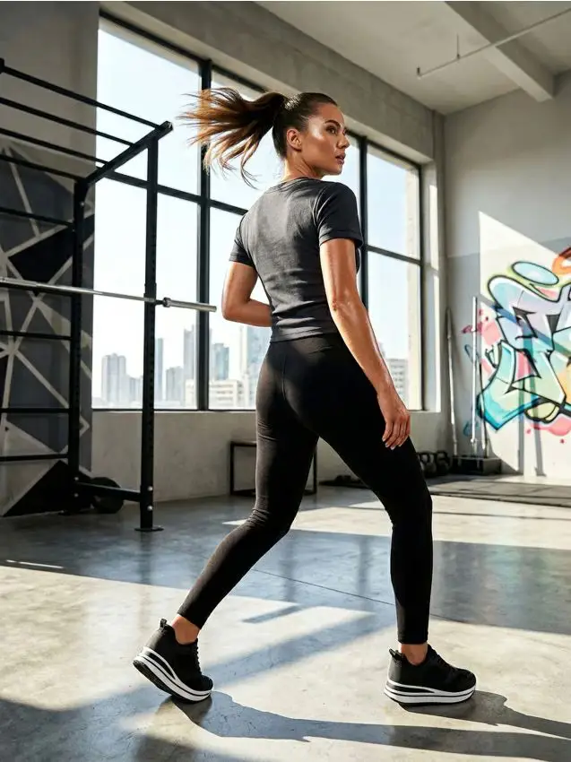 Maglietta sportiva - steel blue