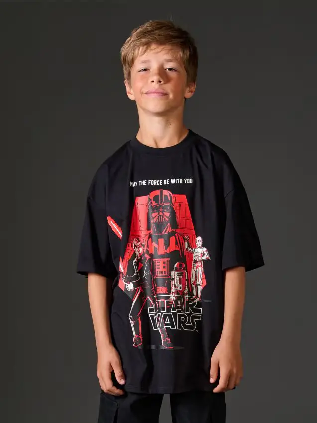 Maglietta Star Wars - nero