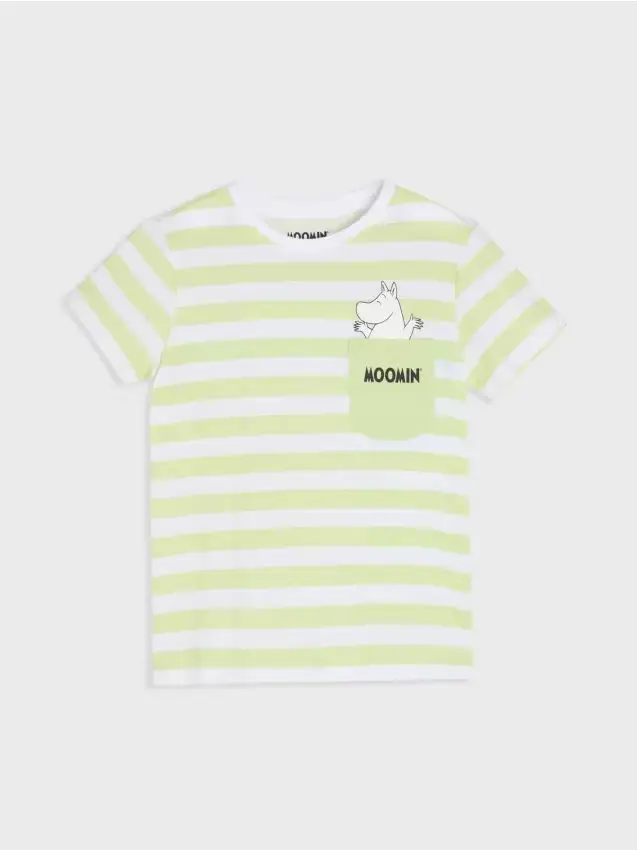 Maglietta The Moomins - panna
