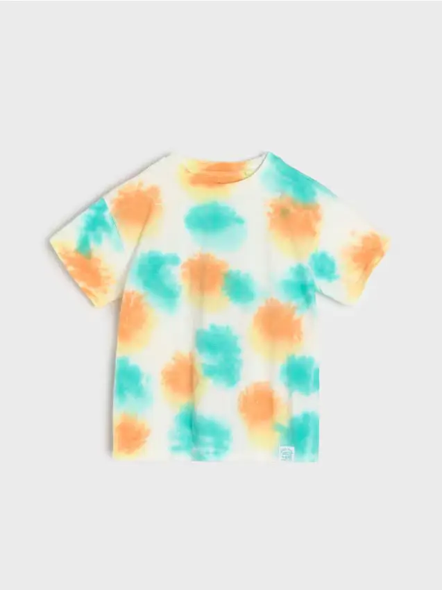 Maglietta tie-dye - multicolor