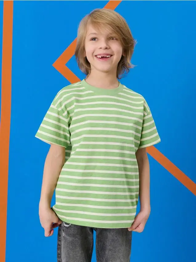 Maglietta - verde-giallo