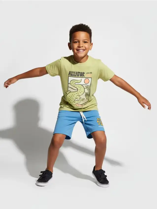 Maglietta - verde oliva chiaro