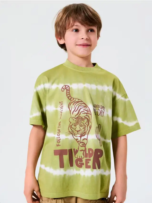 Maglietta - verde oliva chiaro