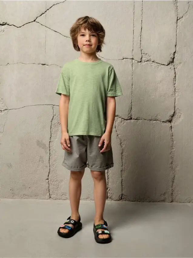 Maglietta - verde oliva chiaro