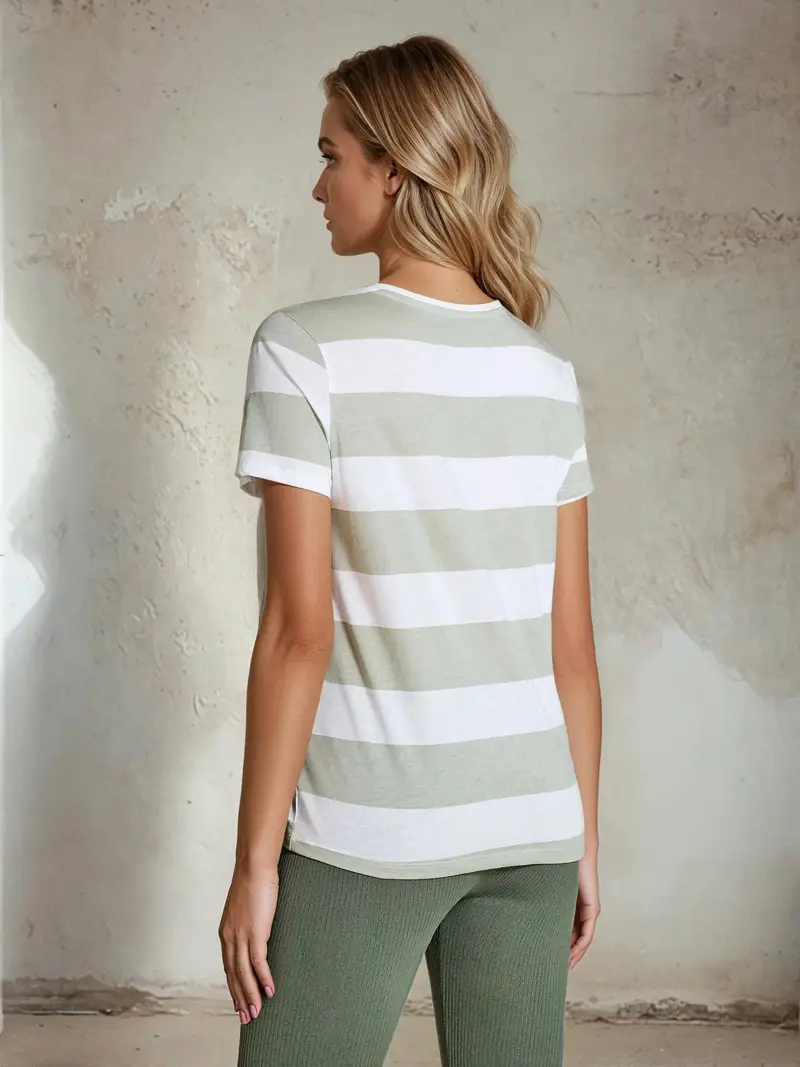 Maglietta - verde pallido miniatura 3