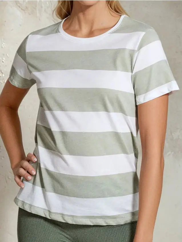 Maglietta - verde pallido