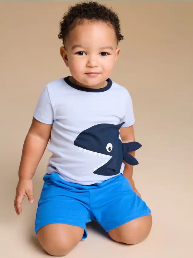 Maglietta Zombie Dash - blu pallido